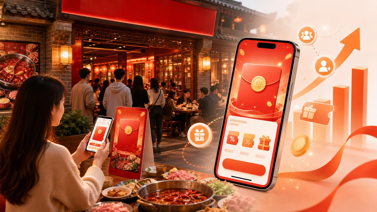 活动篇—小龙坎门店红包获客活动案例封面